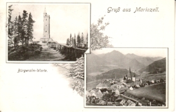 Mariazell - A 1917 95 001 ●